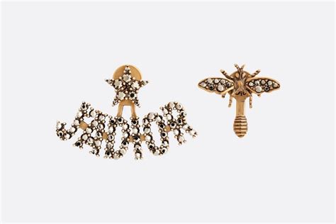 dior earrings j'adior|J'Adior Earrings Antique Gold.